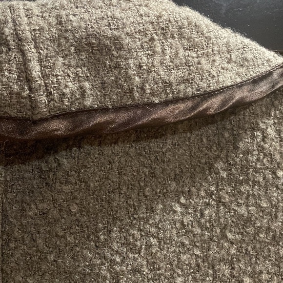 Gap Women’s Teddy Bear Sweater Cardigan Brown Jacket with pockets size XL Coat - Picture 6 of 7